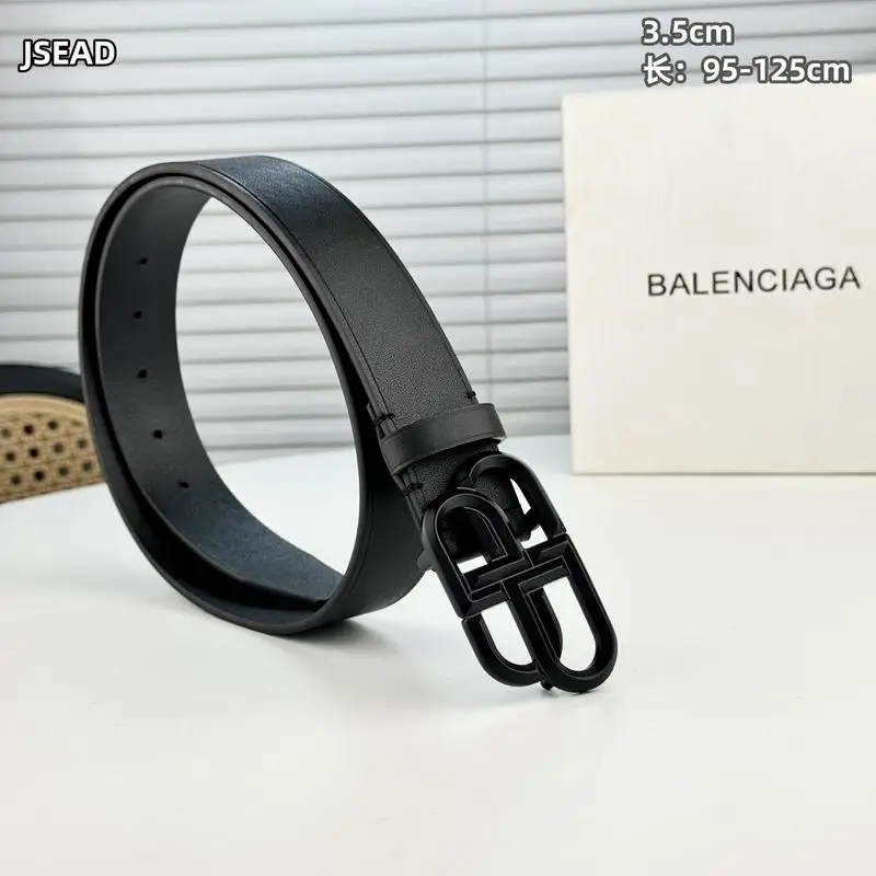 Balenciaga belt 35mmX95-125cm 8L22